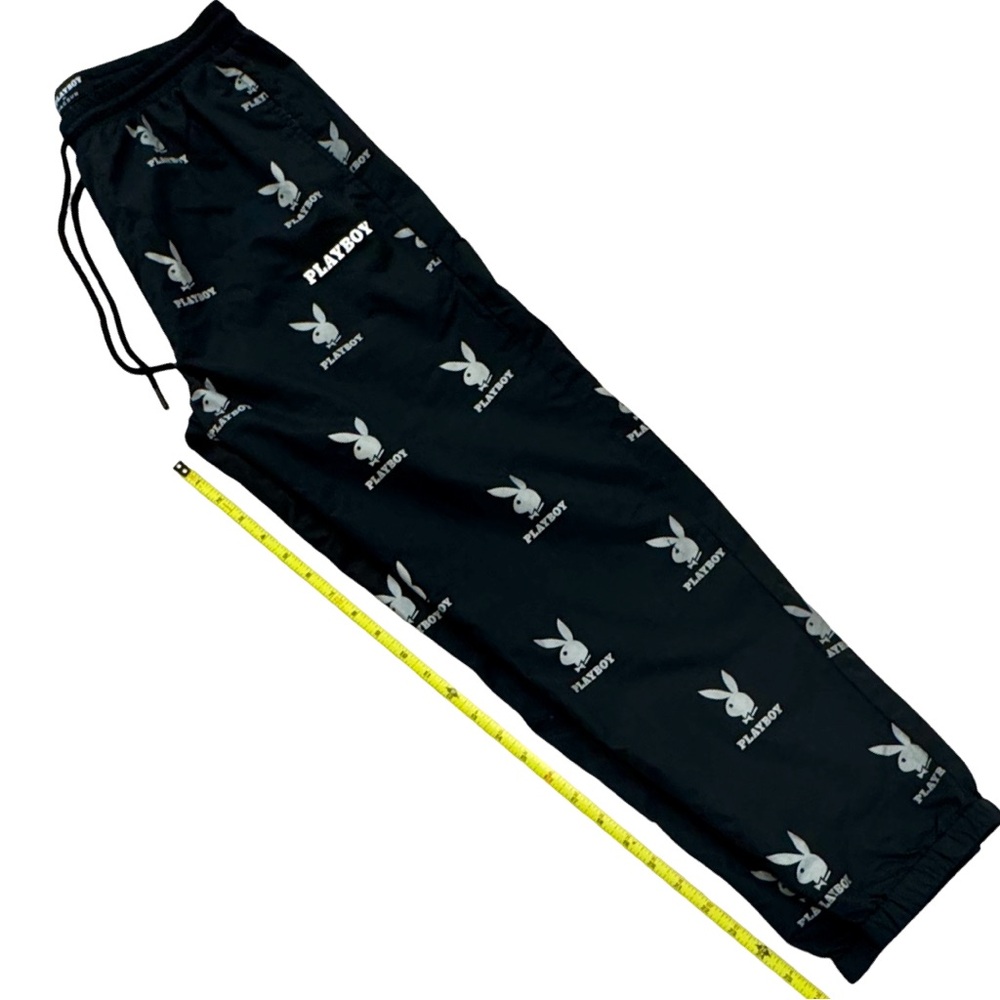 Playboy × PacSun Collab Limited Edition 3M Reflective Track Pants- Men’s size M - Picture 3 of 6